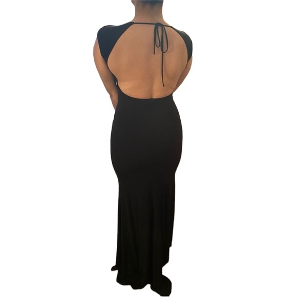 Jovani Black Evening Gown - Picture 2 of 3